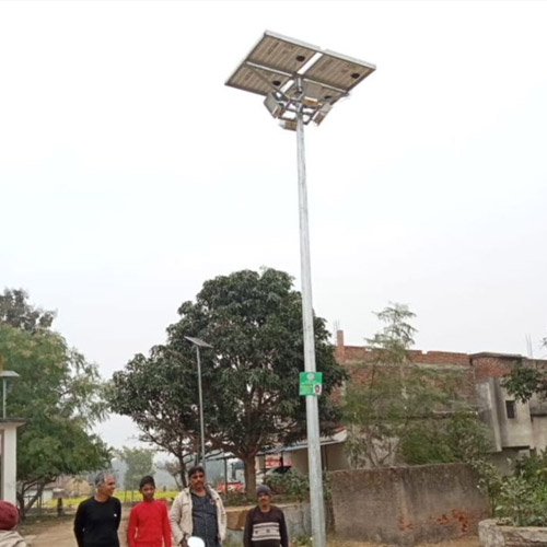 Mild Steel Mini Mast Lighting Pole Manufacturers in West Bengal