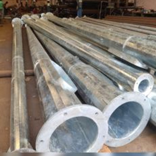 10 Meter Octagonal Street Light Pole Manufacturers in West Bengal