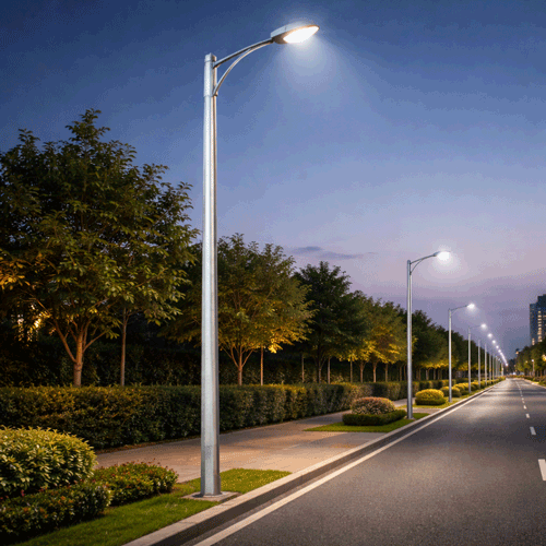 Street Light Octagonal Pole Manufacturers in West Bengal