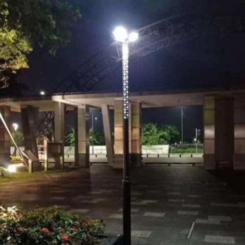 Mild Steel Decorative Garden Light Pole Manufacturers in West Bengal