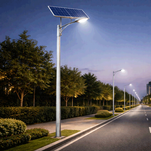 Solar Octagonal Pole Manufacturers in West Bengal