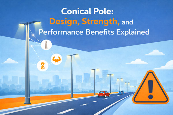 Conical Pole: Design, Strength, and Performance Benefits Explained