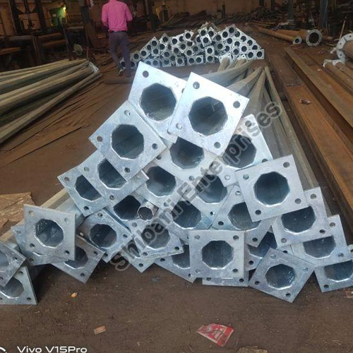 Octagonal Light Pole