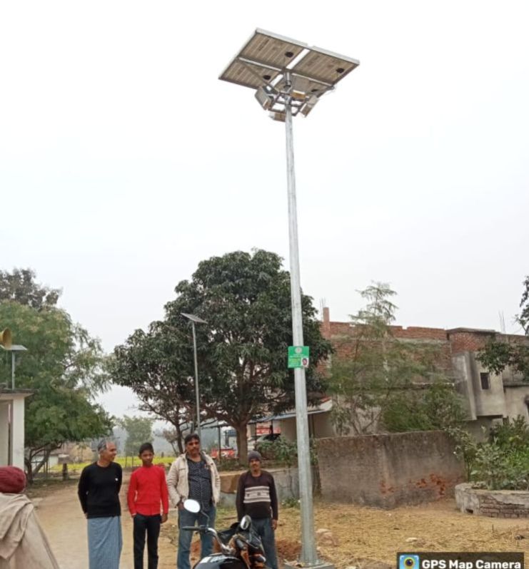 Mild Steel Mini Mast Lighting Pole Manufacturers in West Bengal