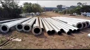 6 Meter Octagonal Street Light Pole Manufacturers in West Bengal