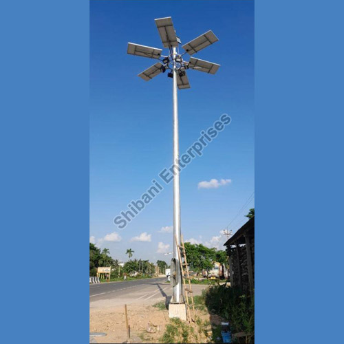 Galvanized Iron Light Pole Manufacturers in West Bengal