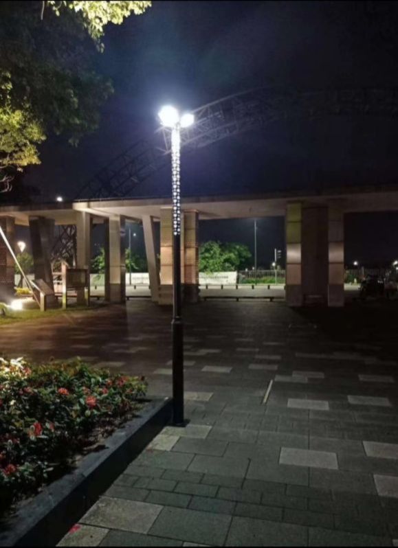 Mild Steel Decorative Garden Light Pole Manufacturers in West Bengal